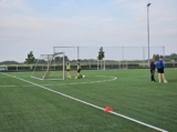 Training eerste selectie S.K.N.W.K. van donderdag 1 mei 2025 (39/80)